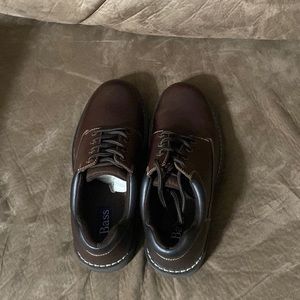 Bass waterproof shoes mens 8